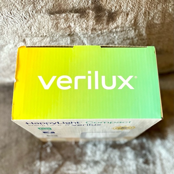 HappyLight Compact Energy lamp by Verilux **New in box never used ** - Picture 2 of 4